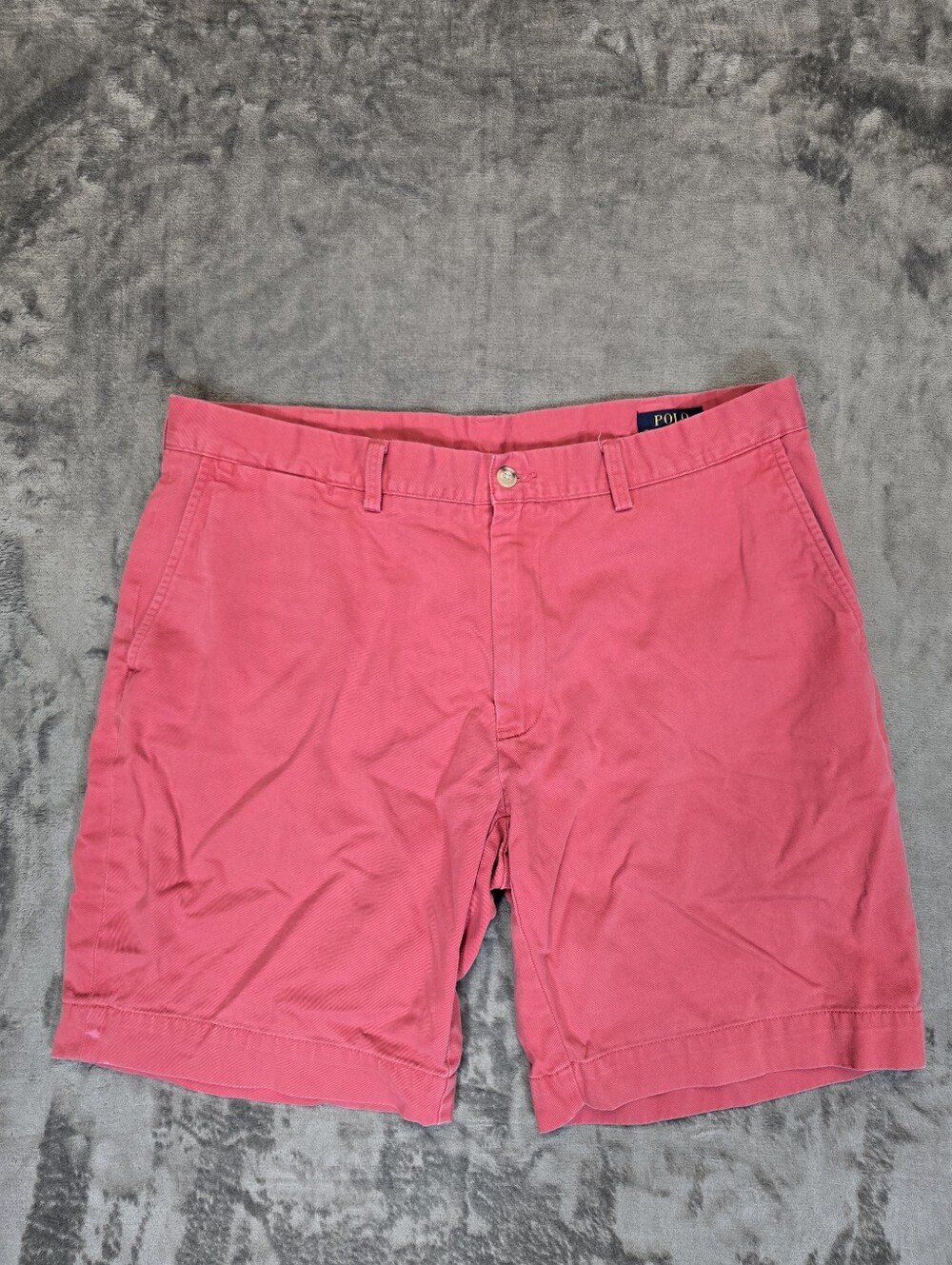 Polo Ralph Lauren Chino Shorts Size 36 Salmon Pink